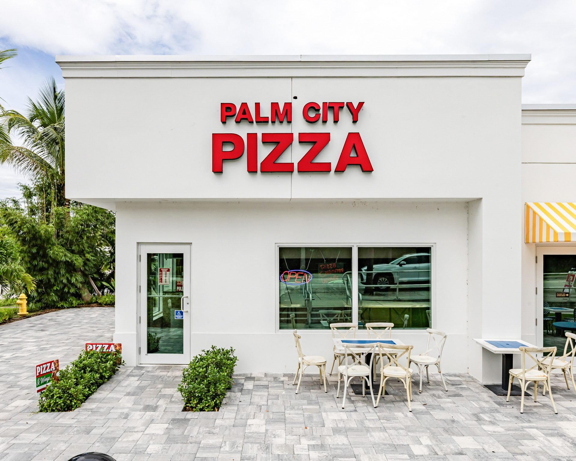 A slice of Palm City history