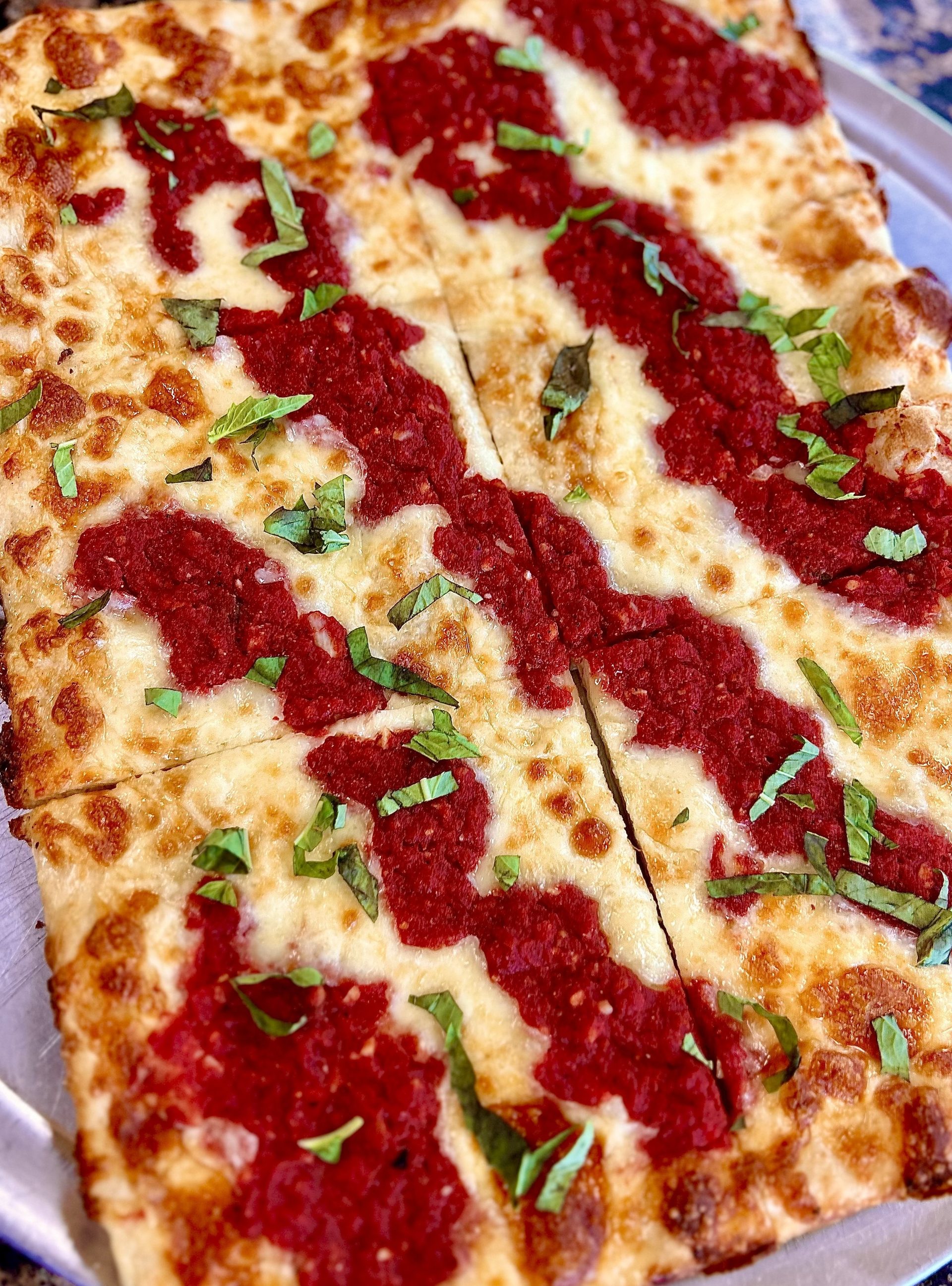 Grandma pizza, a Palm City favorite