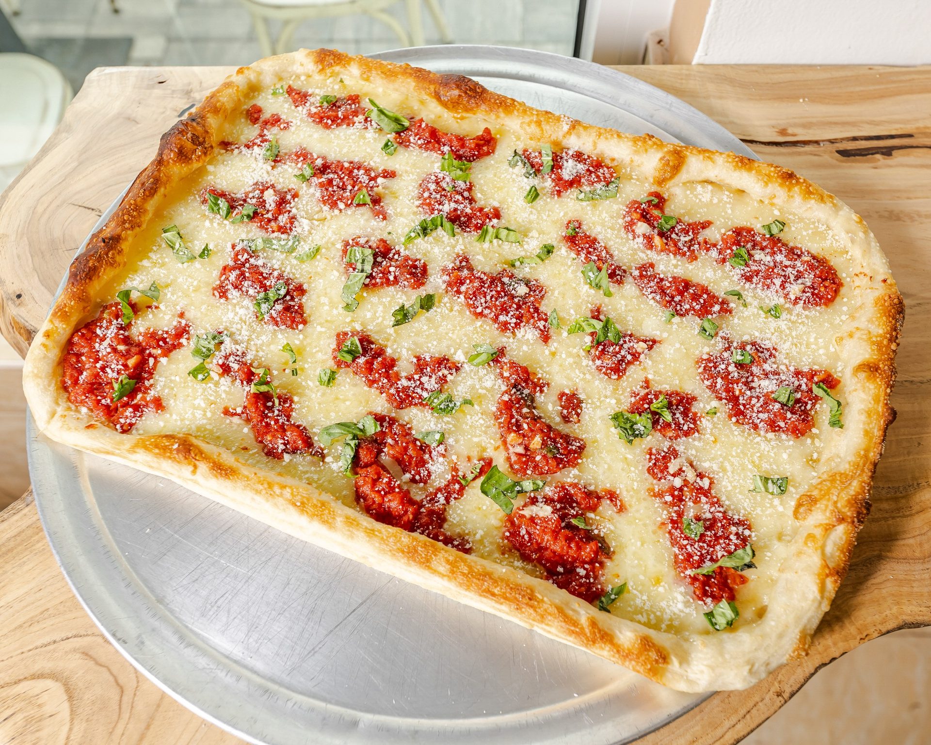 The grandma pizza