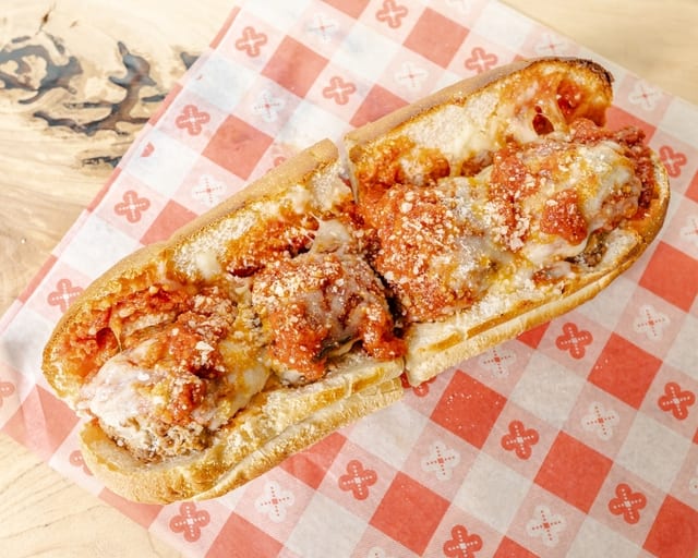 Meatball Sub.