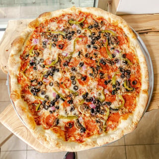 Large Specialty Pizzas, 18"