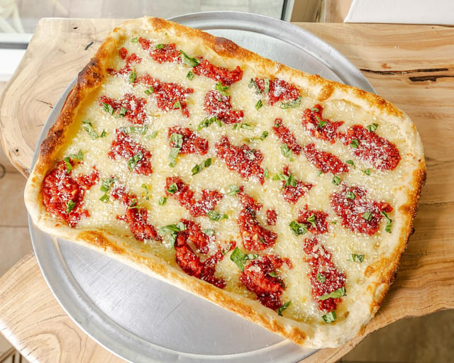 Grandma Pizza.
